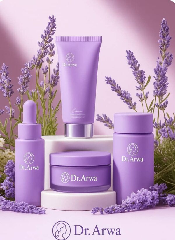 Dr.Arwa  بكج العنايه بالجسم