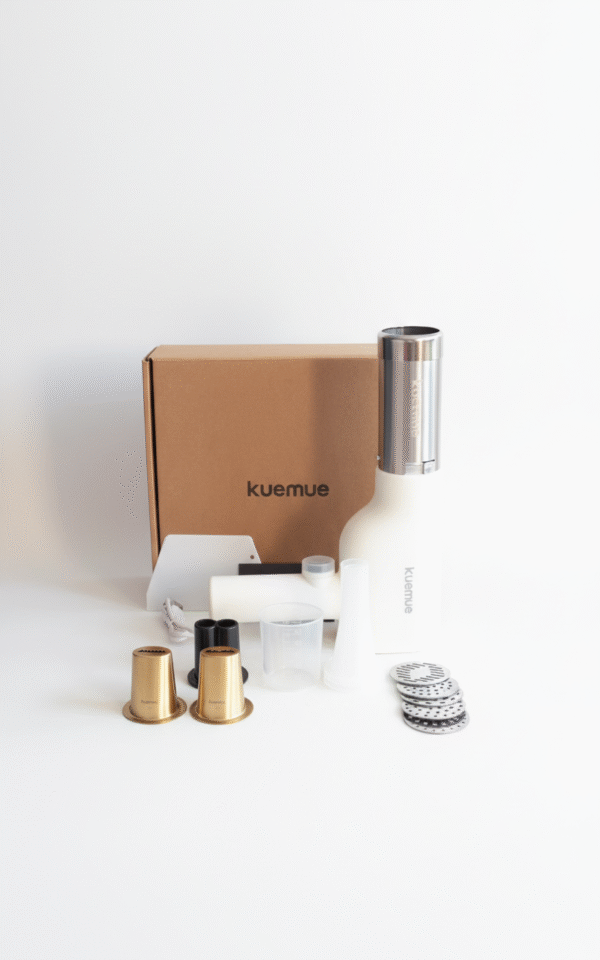 مسدّس البسكويت المنزلي الكهربائي